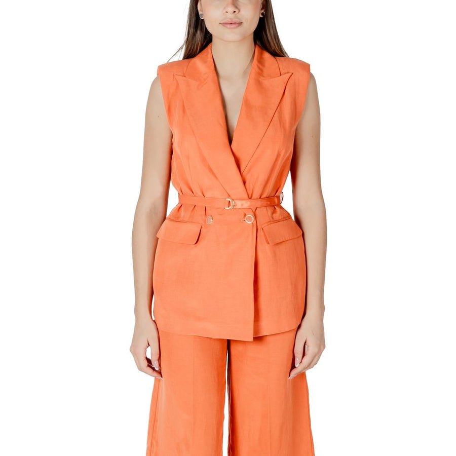 Orange Lyocell Suit