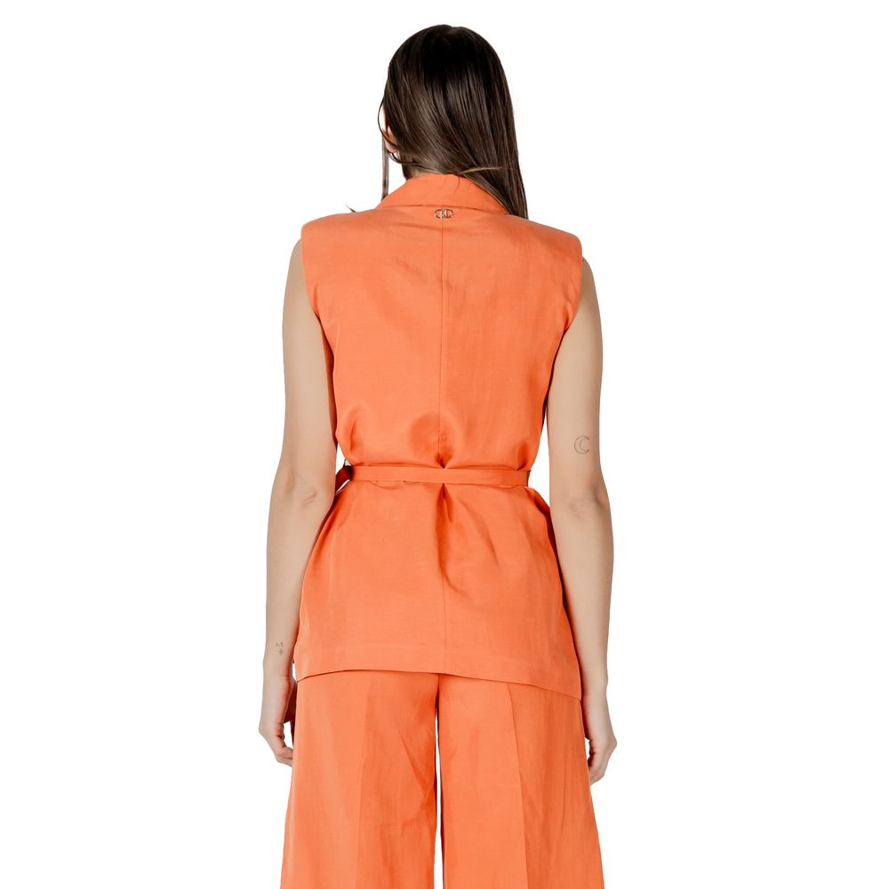 Orange Lyocell Suit