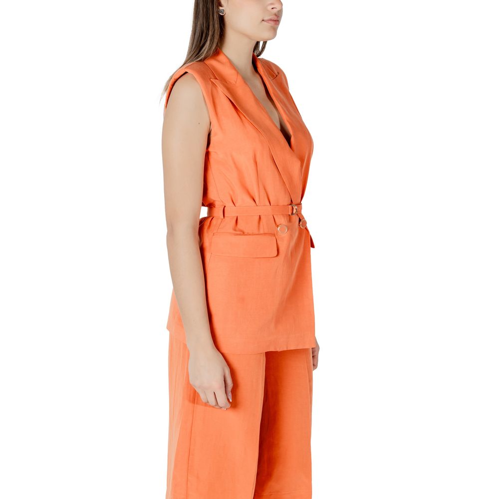 Orange Lyocell Suit
