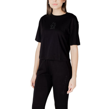 Black Cotton Sportswear