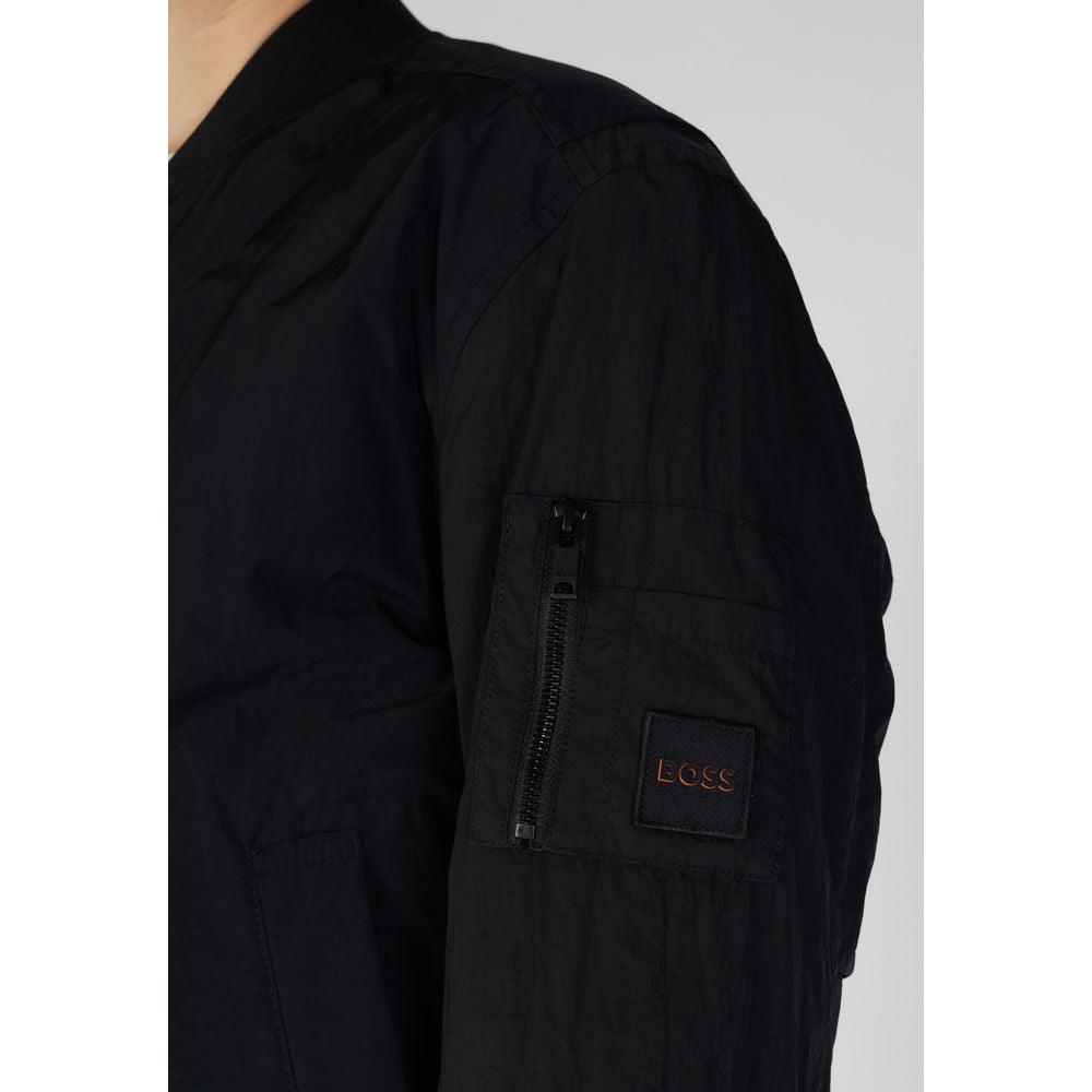 Black Polyamide Bomber