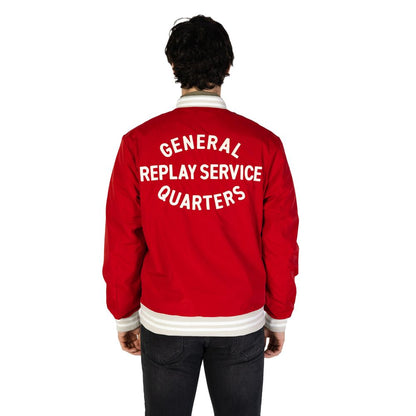 Red Cotton Bomber