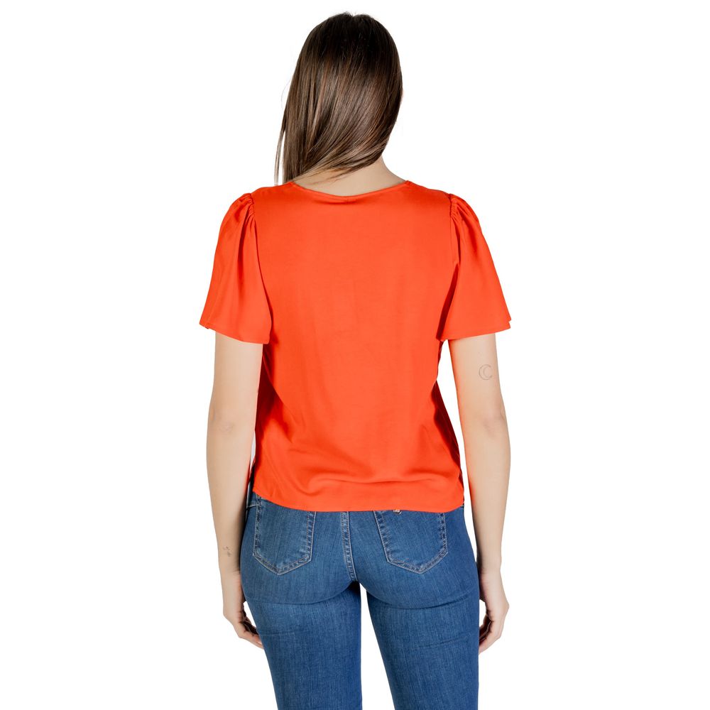 Multicolor Viscose Blouse