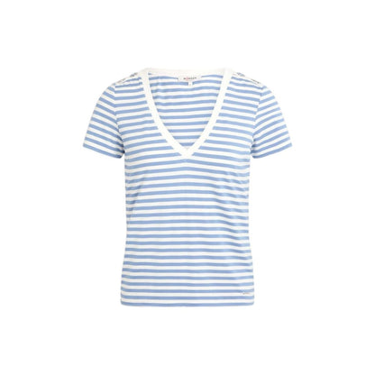 White Viscose T-Shirt