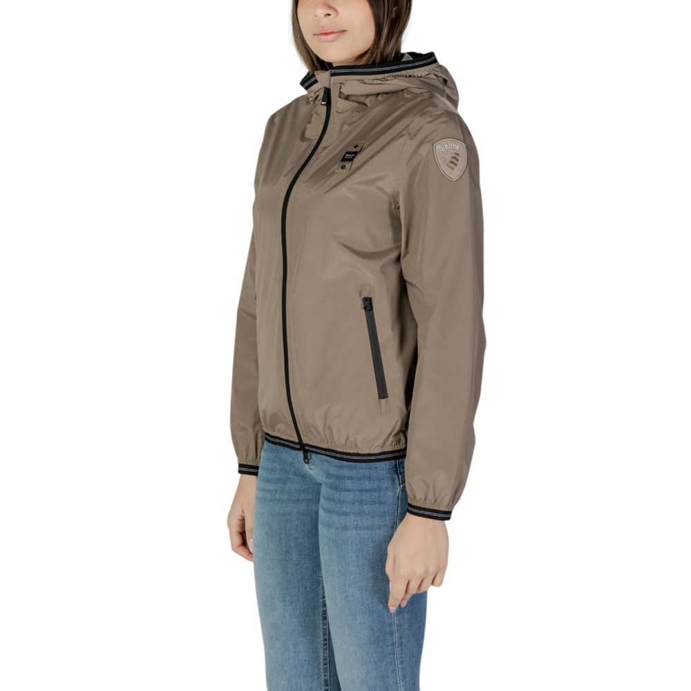 Green Polyamide Shell Jacket