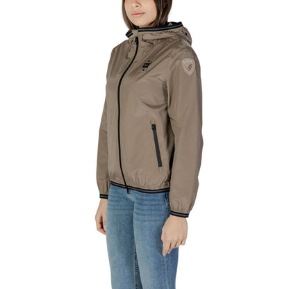 Green Polyamide Shell Jacket