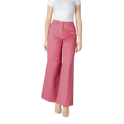 Pink Cotton Pant