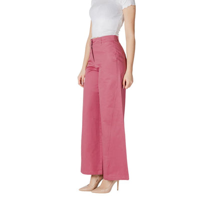 Pink Cotton Pant