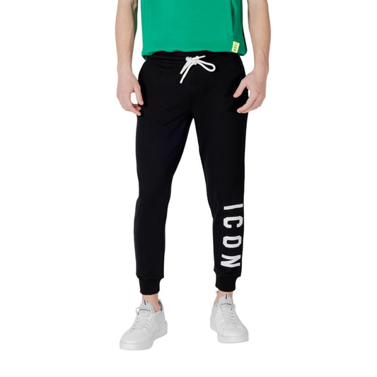 Black Cotton Joggers (Workout Pants)