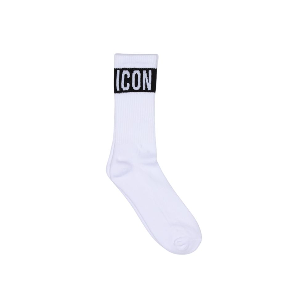 White Cotton Socks