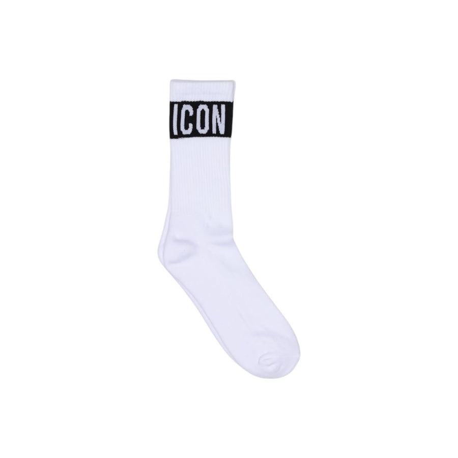 White Cotton Socks