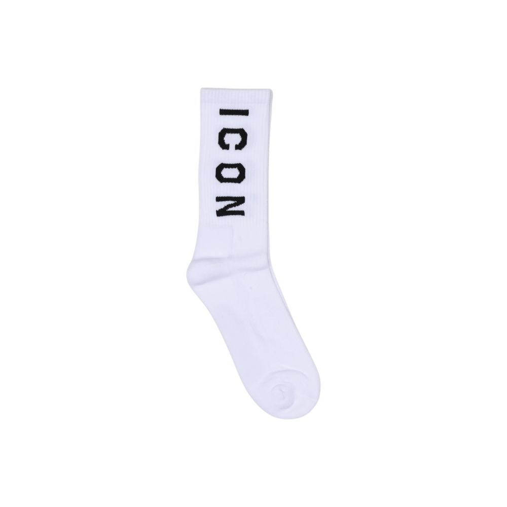 White Cotton Socks