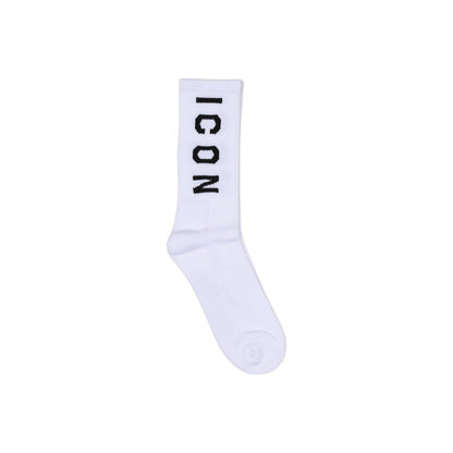 White Cotton Socks