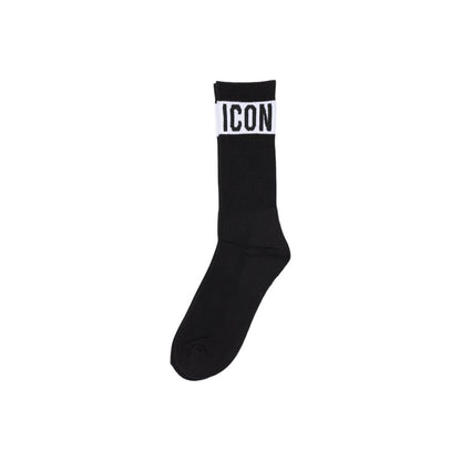 Black Cotton Socks