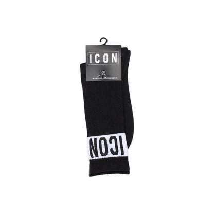 Black Cotton Socks