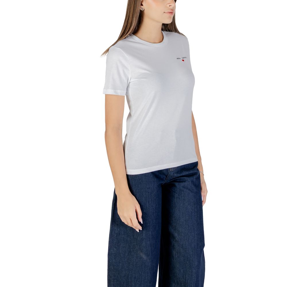 White Cotton T-Shirt