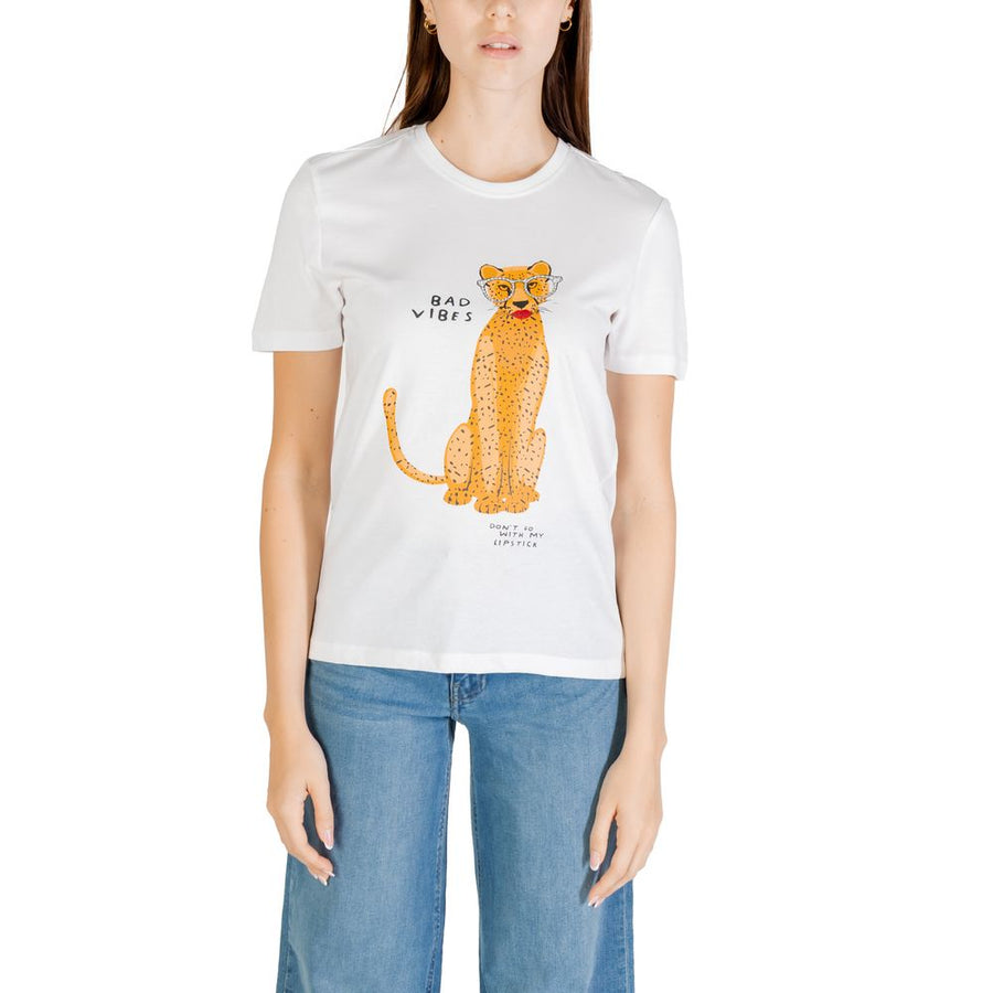 White Organic Cotton T-Shirt