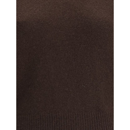 Brown Cashmere Sweater