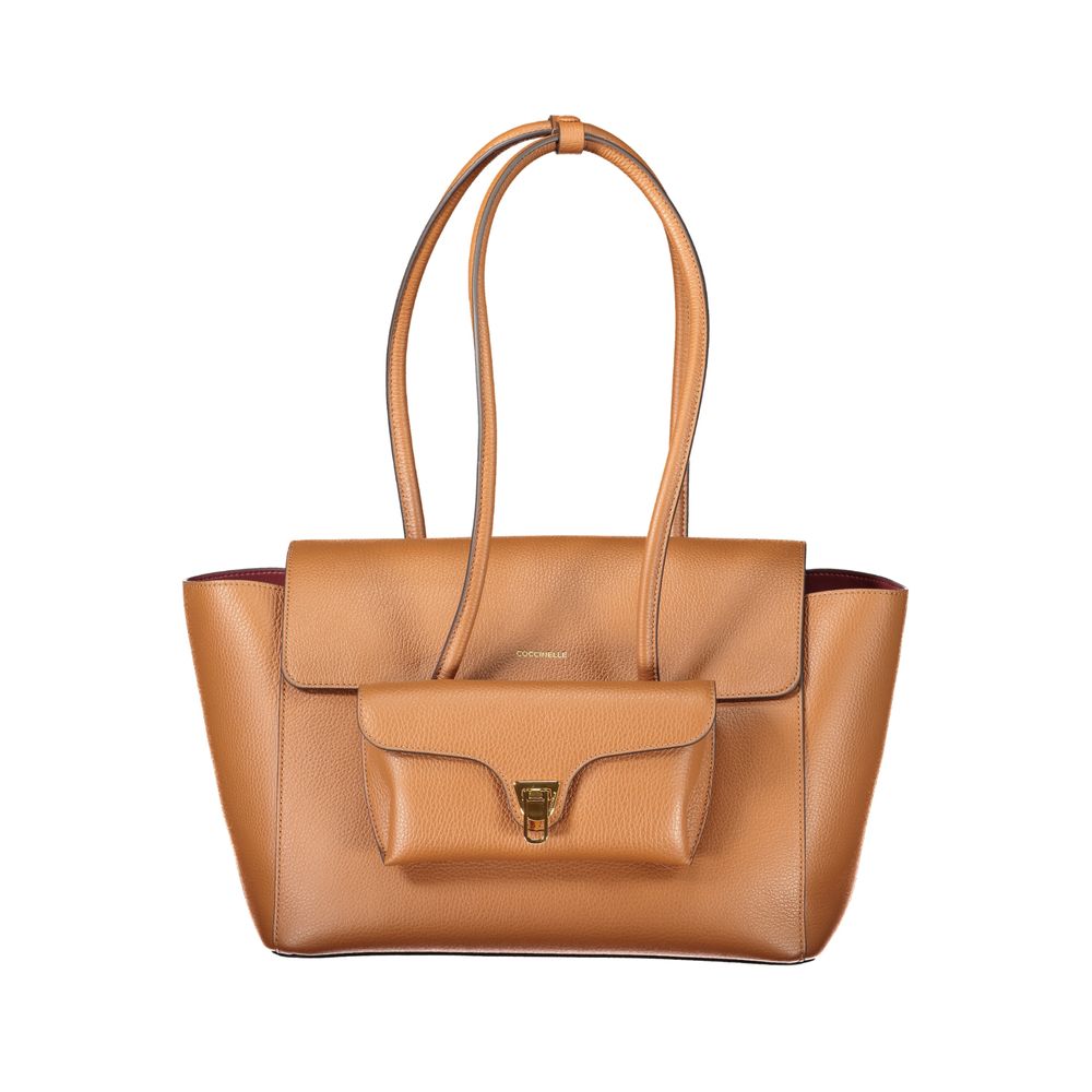 Brown Leather Handbag