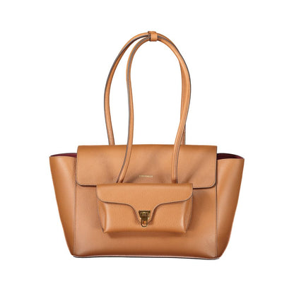 Brown Leather Handbag
