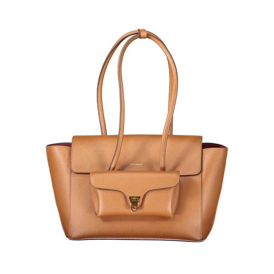 Brown Leather Handbag