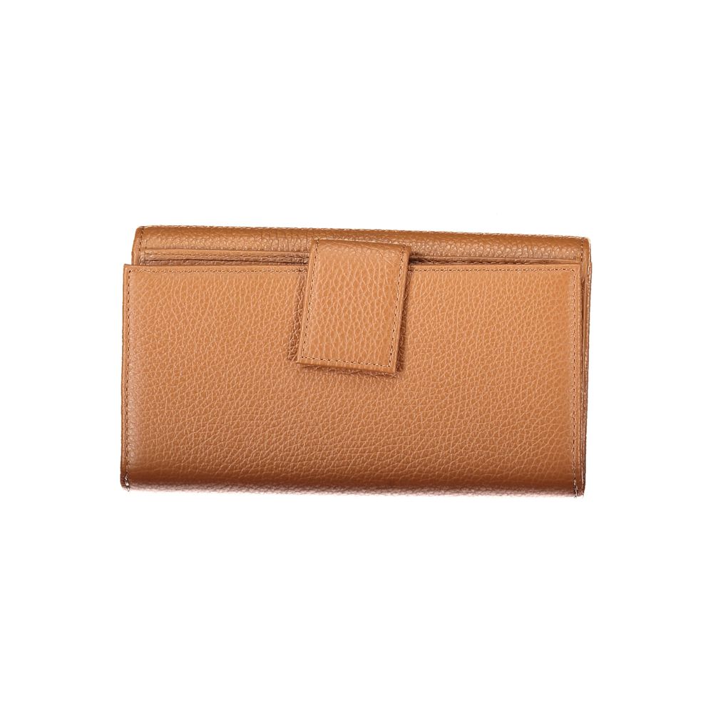 Brown Leather Wallet