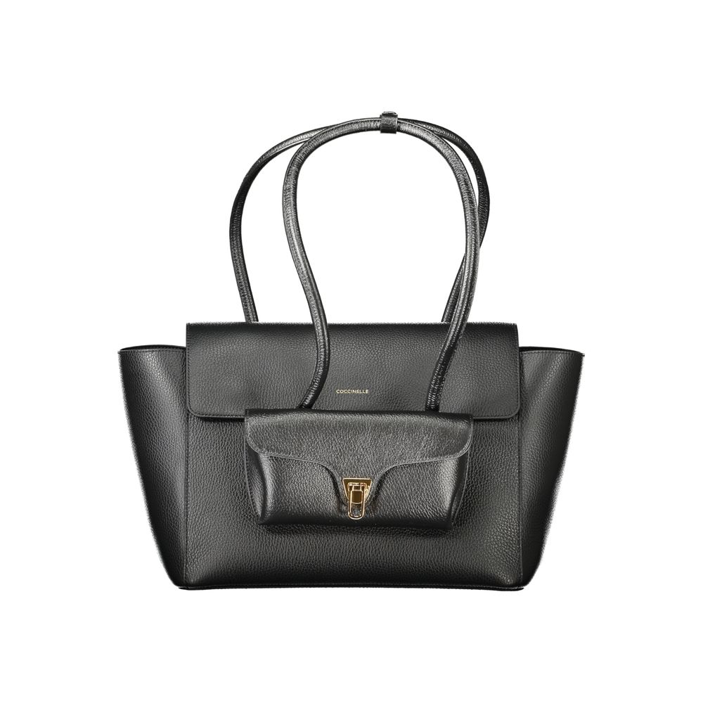 Black Leather Handbag