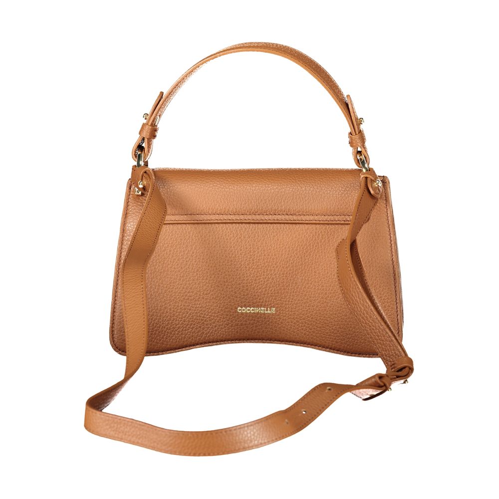 Brown Leather Handbag