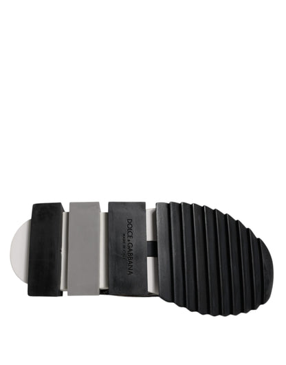 Black White Slip On Sorrento Sneakers Shoes