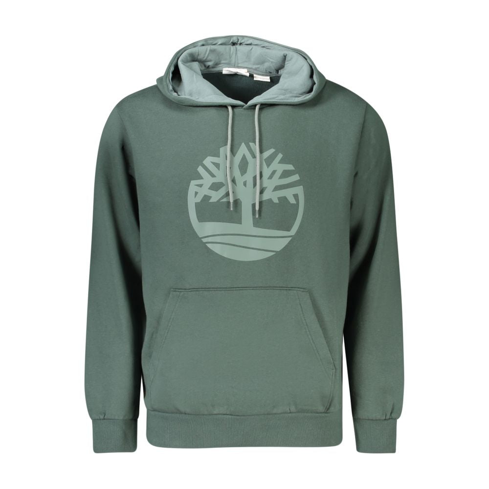 Green Cotton Sweatshirt