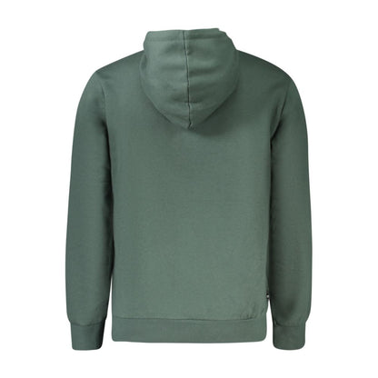 Green Cotton Sweatshirt