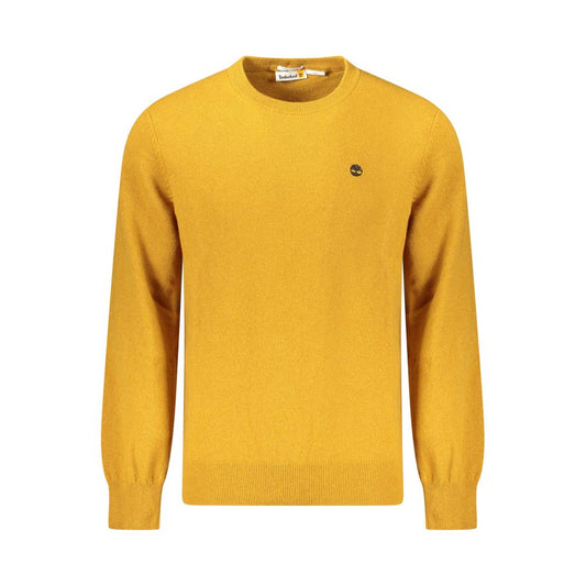 Brown Wool Men Sweater