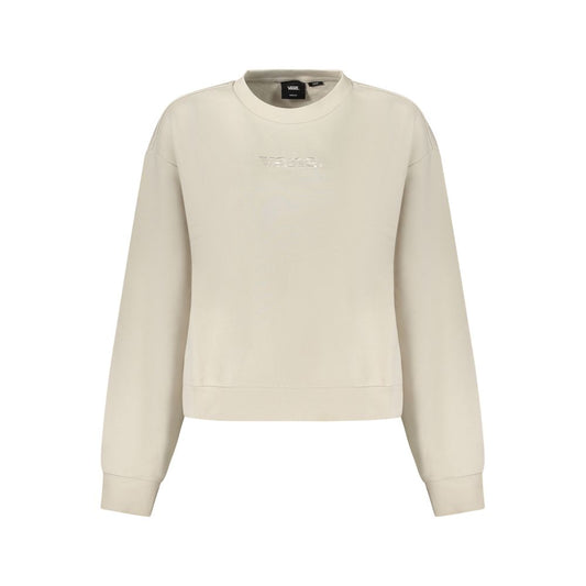 Beige Cotton Women Sweater