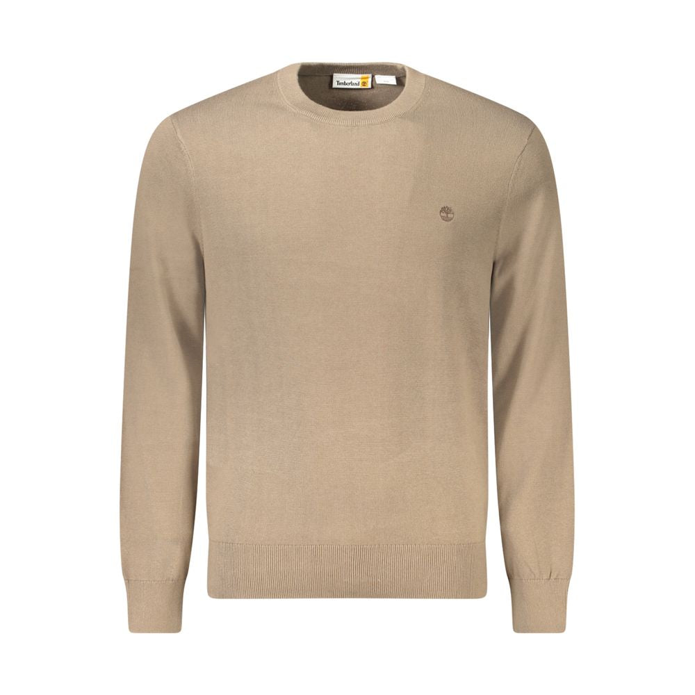 Brown Cotton Sweater
