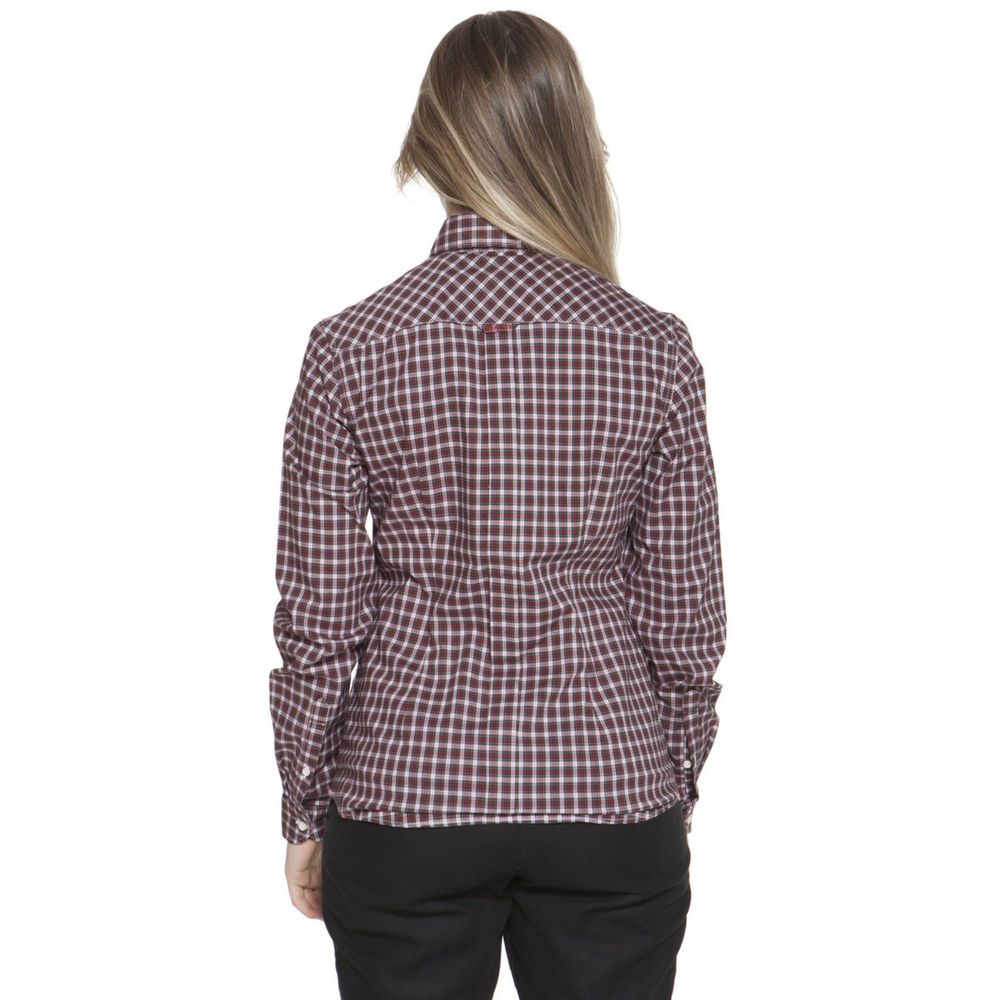 Rosso Cotton Women Shirt