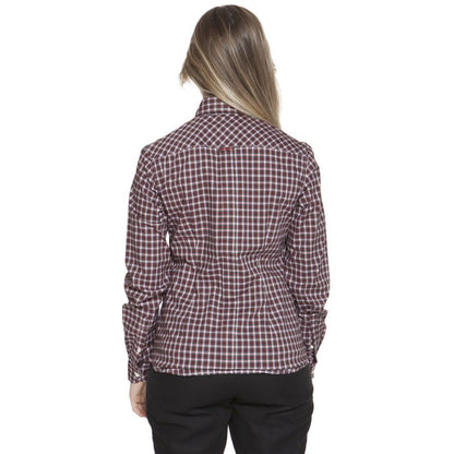 Rosso Cotton Women Shirt