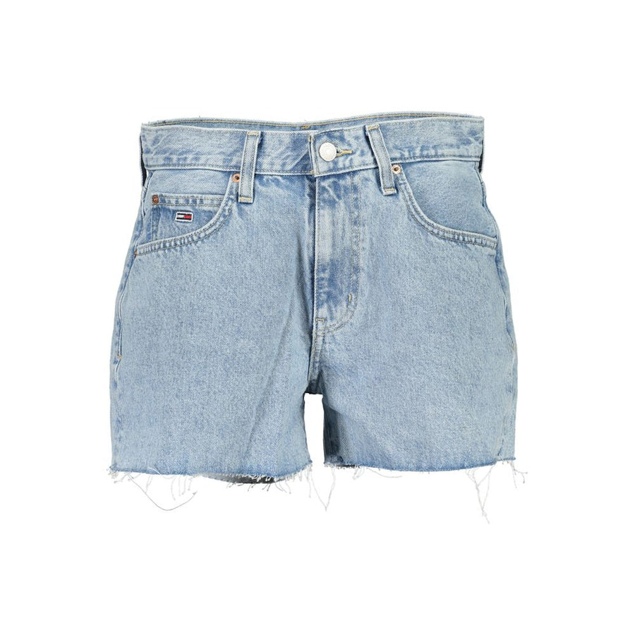 Azzurro Cotton Women Short