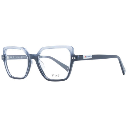 Blue Acetate & Plastic Glasses (Frames)