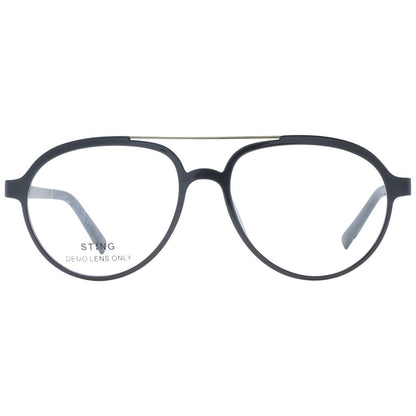 Black Plastic Glasses (Frames)