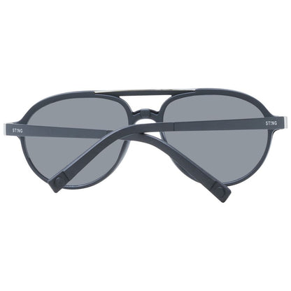 Black Plastic Glasses (Frames)