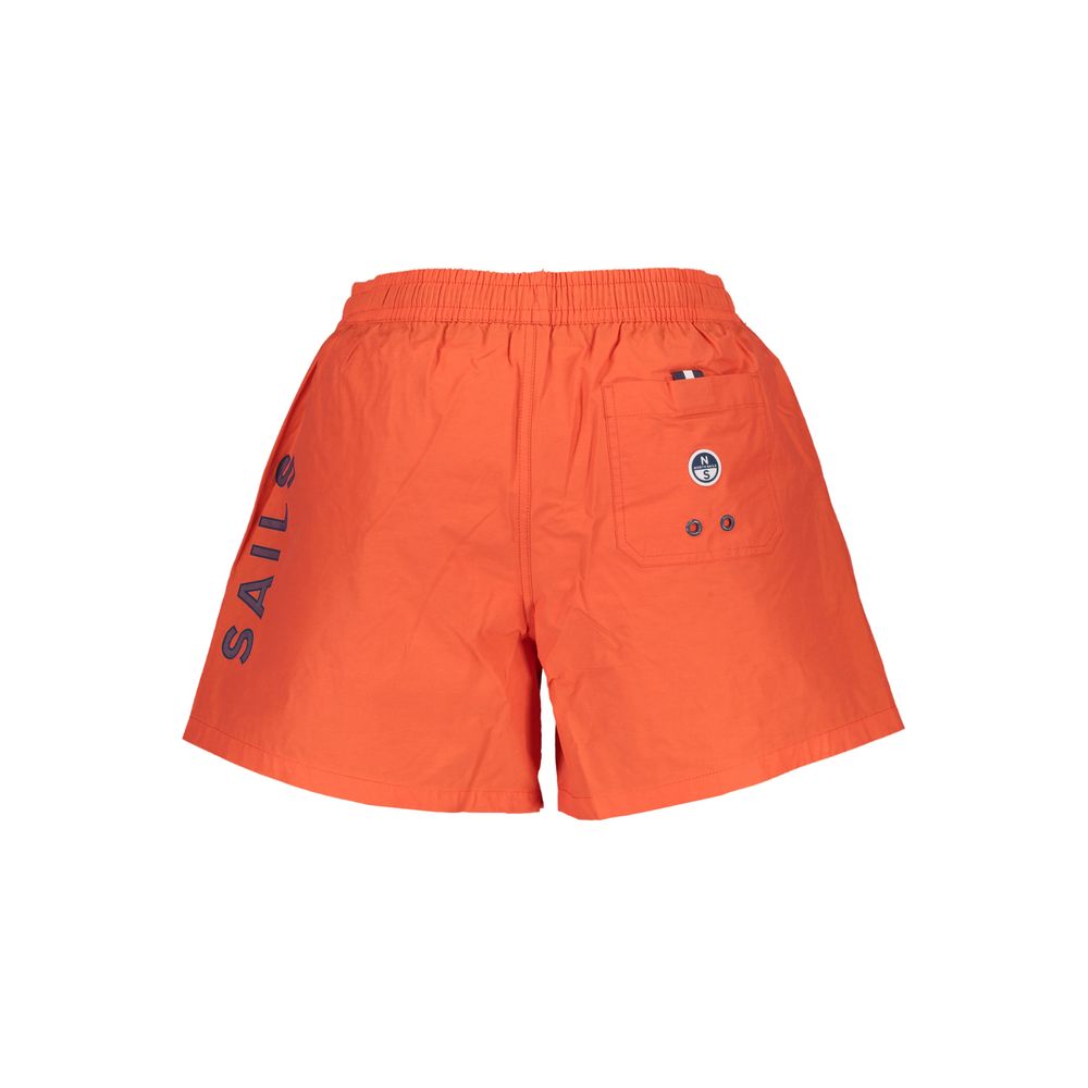 Arancione Cotton Men's Swim Boxer