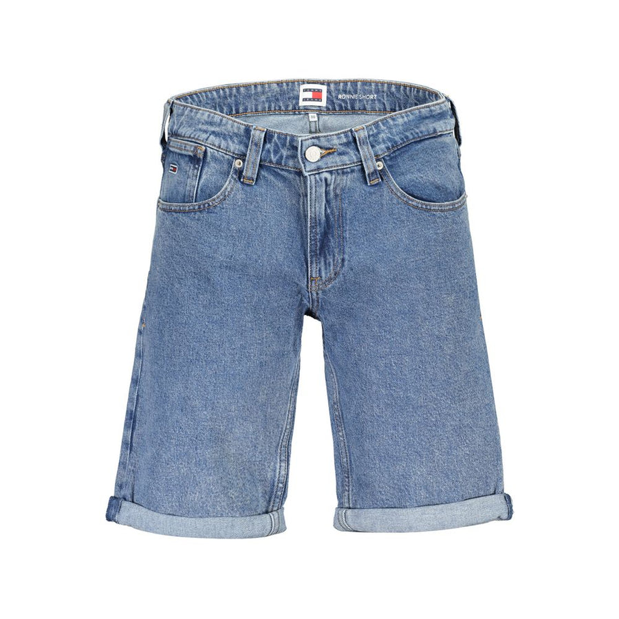 Blue Organic Cotton Men Short
