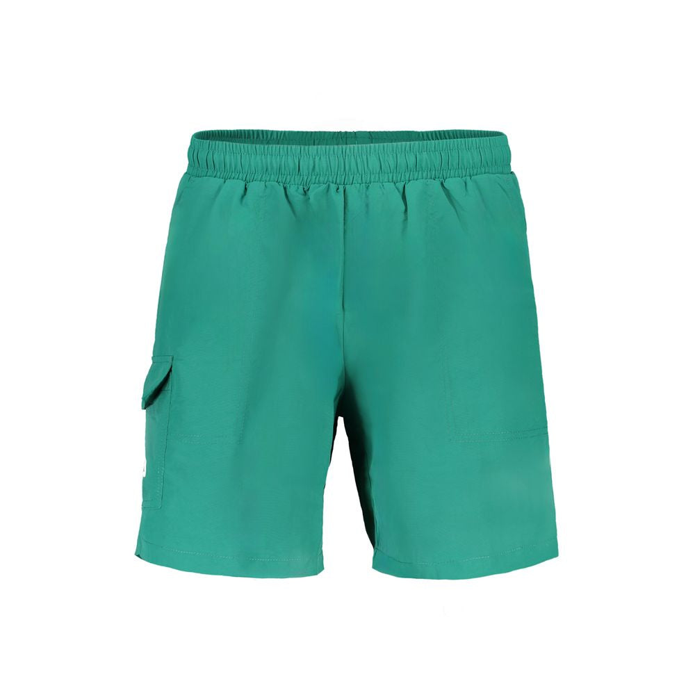Verde Poliammide Men's Swim Boxer