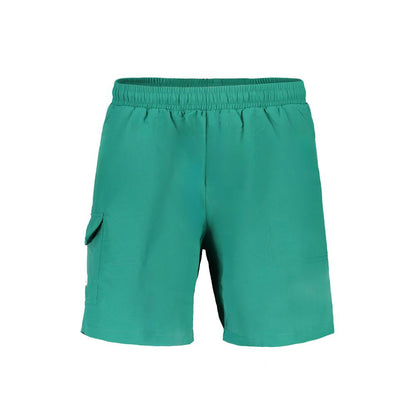 Verde Poliammide Men's Swim Boxer
