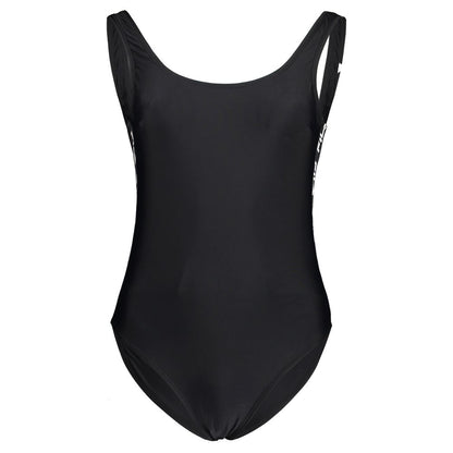 Black Poliammide Women Swimsuit