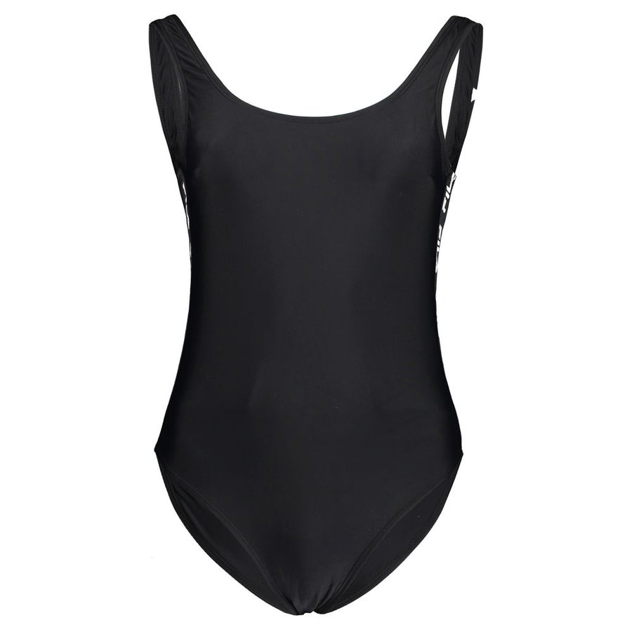 Black Poliammide Women Swimsuit