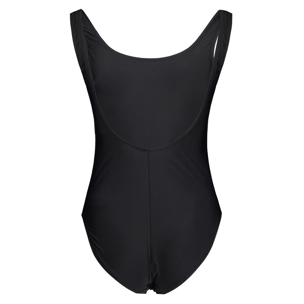 Black Poliammide Women Swimsuit