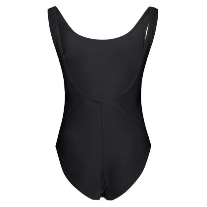 Black Poliammide Women Swimsuit