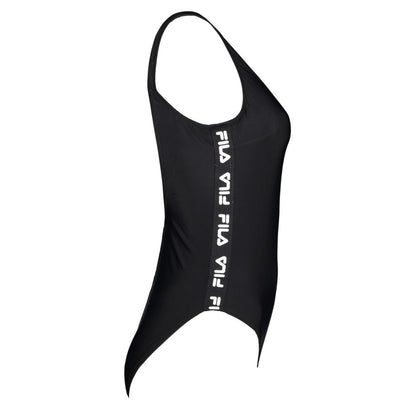 Black Poliammide Women Swimsuit