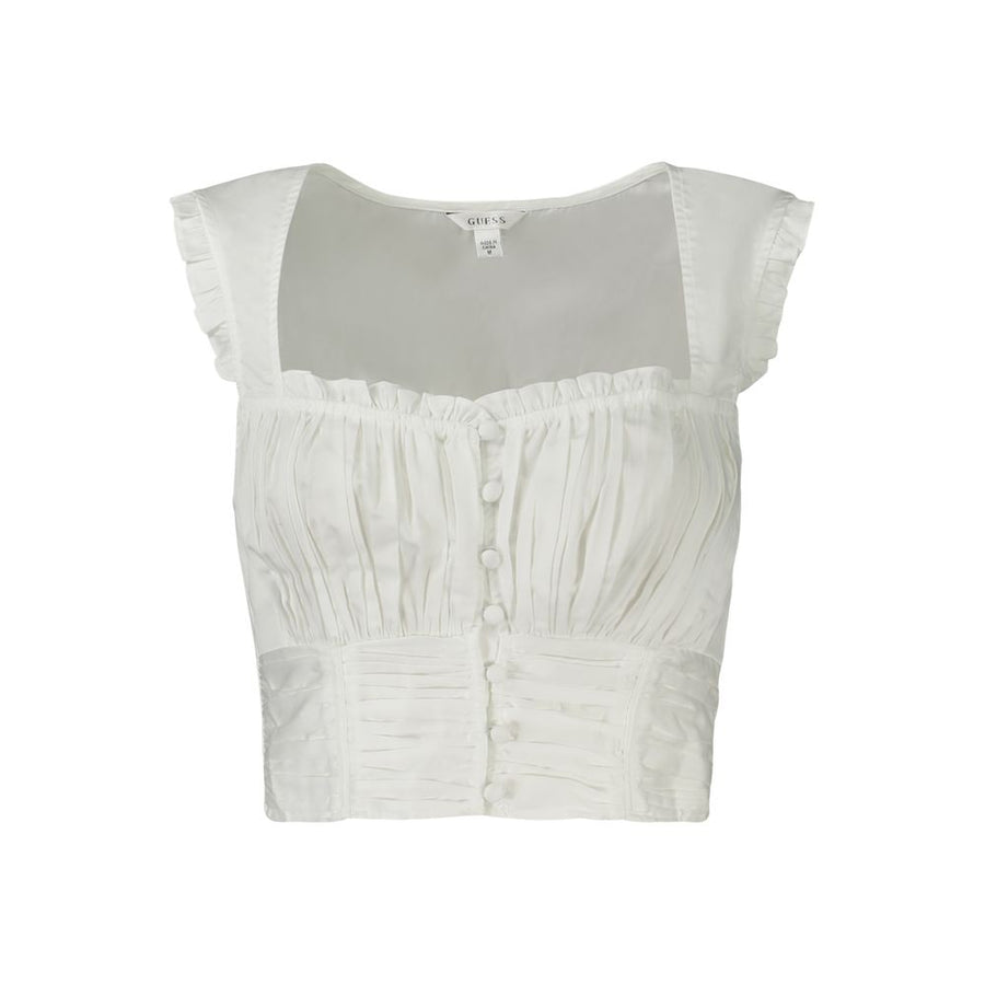 Bianco Cotton Women Shirt
